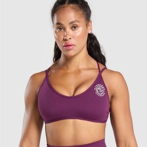 Gymshark Women's Purple Sports Bra